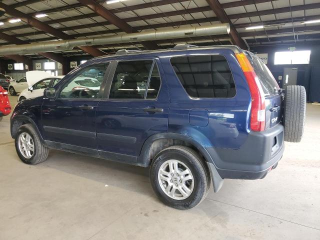 JHLRD78812C060968 - 2002 HONDA CR-V EX BLUE photo 2