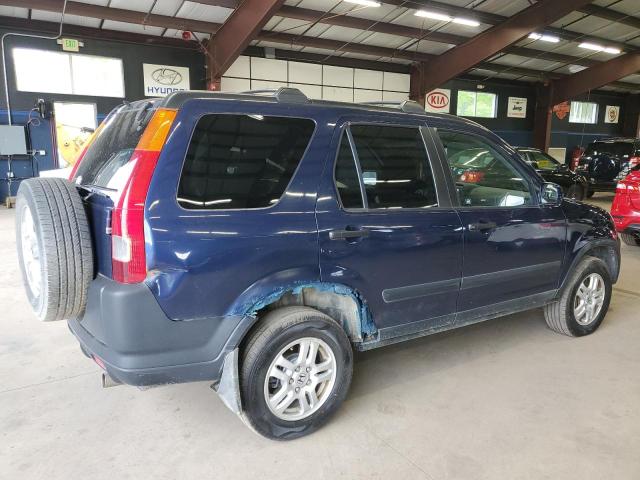 JHLRD78812C060968 - 2002 HONDA CR-V EX BLUE photo 3