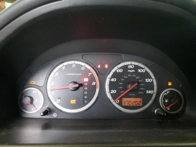 JHLRD78812C060968 - 2002 HONDA CR-V EX BLUE photo 9