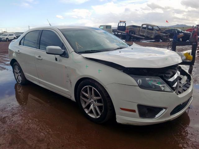 3FAHP0JA2CR262702 - 2012 FORD FUSION SEL  photo 1