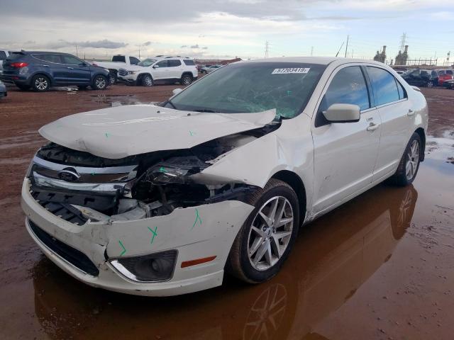 3FAHP0JA2CR262702 - 2012 FORD FUSION SEL  photo 2