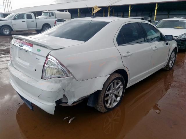 3FAHP0JA2CR262702 - 2012 FORD FUSION SEL  photo 4