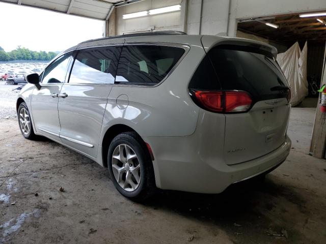 2C4RC1EG3KR667874 - 2019 CHRYSLER PACIFICA TOURING L PLUS CREAM photo 2