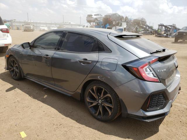 SHHFK7H45KU227112 - 2019 HONDA CIVIC SPORT 灰色 照片 2