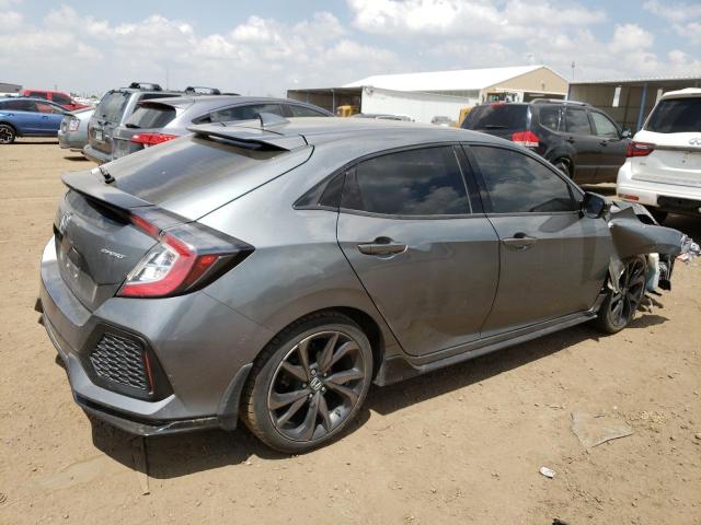 SHHFK7H45KU227112 - 2019 HONDA CIVIC SPORT 灰色 照片 3