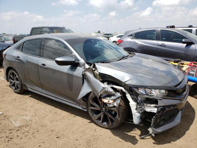 SHHFK7H45KU227112 - 2019 HONDA CIVIC SPORT 灰色 照片 4