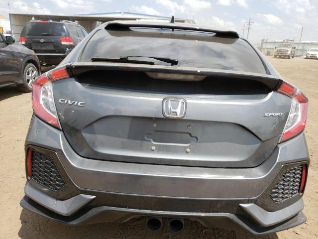 SHHFK7H45KU227112 - 2019 HONDA CIVIC SPORT 灰色 照片 6
