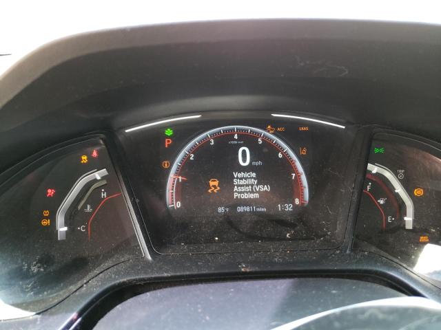 SHHFK7H45KU227112 - 2019 HONDA CIVIC SPORT 灰色 照片 9