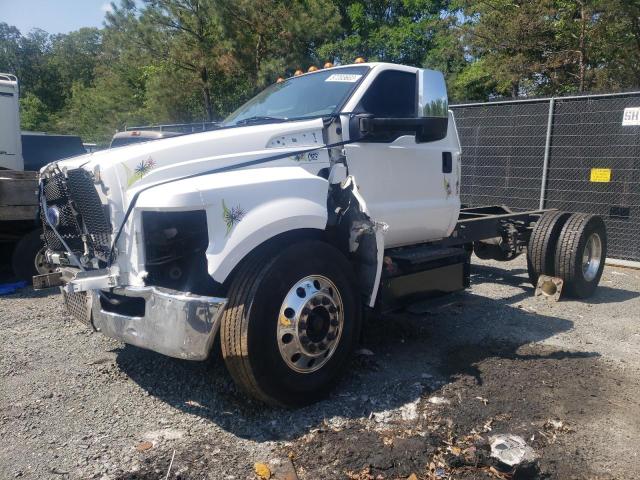 1FDNF7AY0KDF10731 - 2019 FORD F750 SUPER DUTY WHITE photo 2