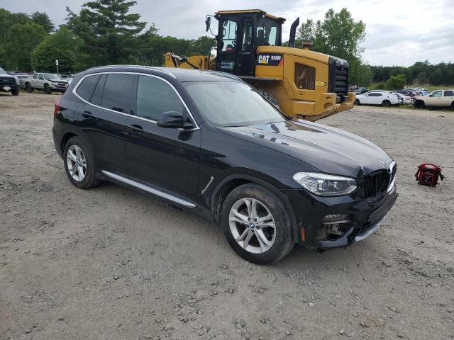 5UXTY3C01LLU72471 - 2020 BMW X3 SDRIVE30I BLACK photo 4