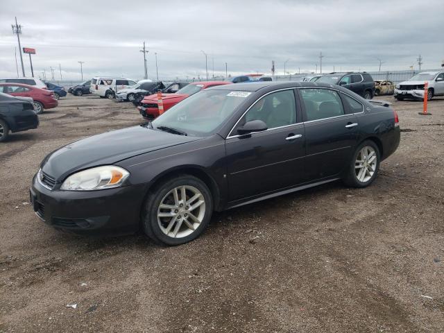 2G1WU57M691154789 - 2009 CHEVROLET IMPALA LTZ BROWN photo 1