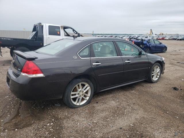 2G1WU57M691154789 - 2009 CHEVROLET IMPALA LTZ BROWN photo 3