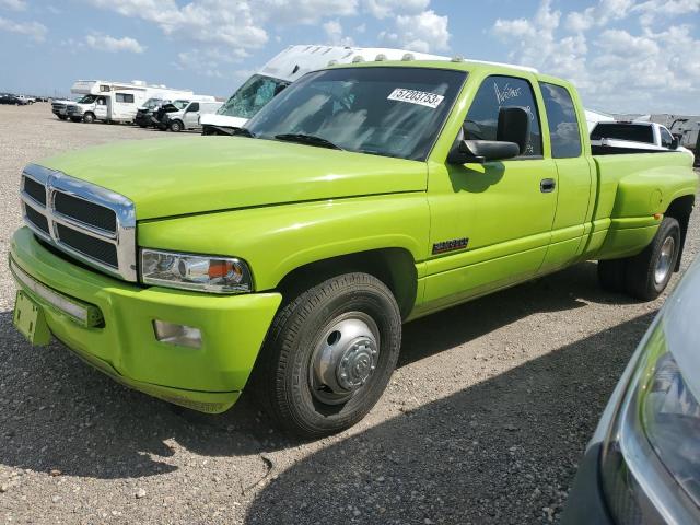 1B7MC3360WJ228514 - 1998 DODGE RAM 3500 GREEN photo 1