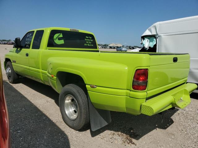 1B7MC3360WJ228514 - 1998 DODGE RAM 3500 GREEN photo 2