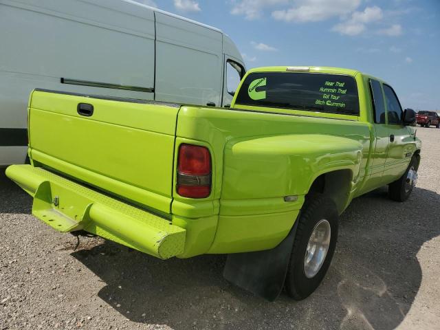 1B7MC3360WJ228514 - 1998 DODGE RAM 3500 GREEN photo 3