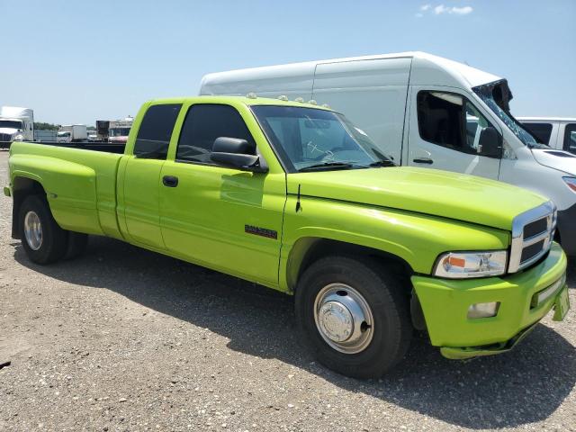 1B7MC3360WJ228514 - 1998 DODGE RAM 3500 GREEN photo 4