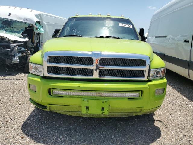 1B7MC3360WJ228514 - 1998 DODGE RAM 3500 GREEN photo 5