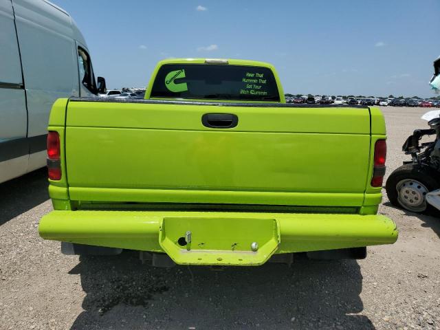 1B7MC3360WJ228514 - 1998 DODGE RAM 3500 GREEN photo 6