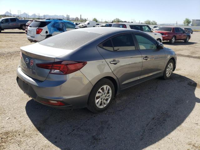 5NPD74LF7KH438041 - 2019 HYUNDAI ELANTRA SE CHARCOAL photo 3