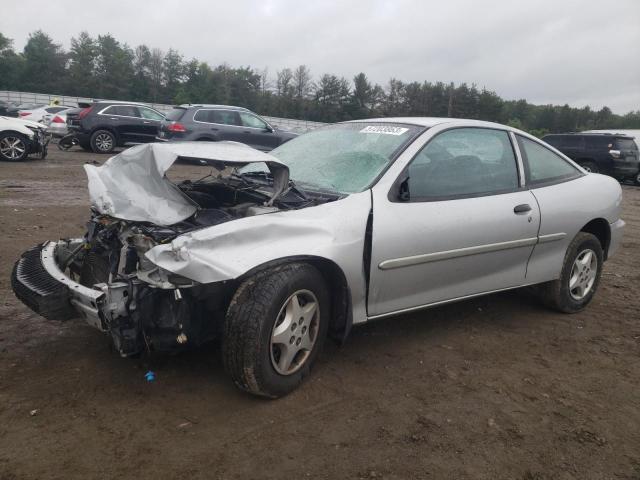 1G1JC124227454562 - 2002 CHEVROLET CAVALIER SILVER photo 1