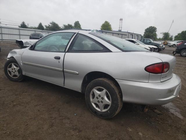 1G1JC124227454562 - 2002 CHEVROLET CAVALIER SILVER photo 2