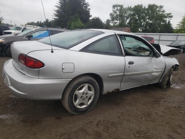 1G1JC124227454562 - 2002 CHEVROLET CAVALIER SILVER photo 3