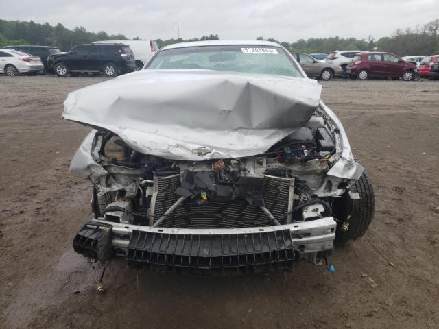 1G1JC124227454562 - 2002 CHEVROLET CAVALIER SILVER photo 5