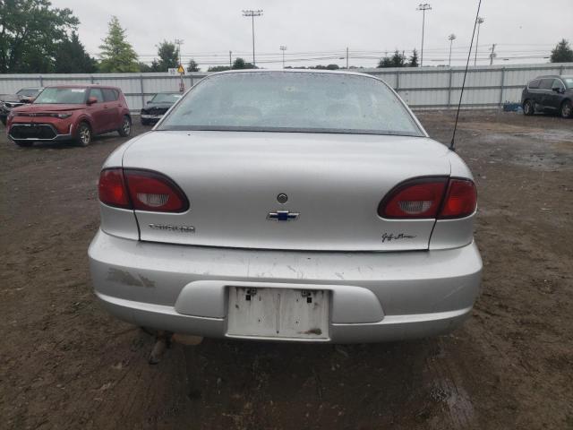 1G1JC124227454562 - 2002 CHEVROLET CAVALIER SILVER photo 6