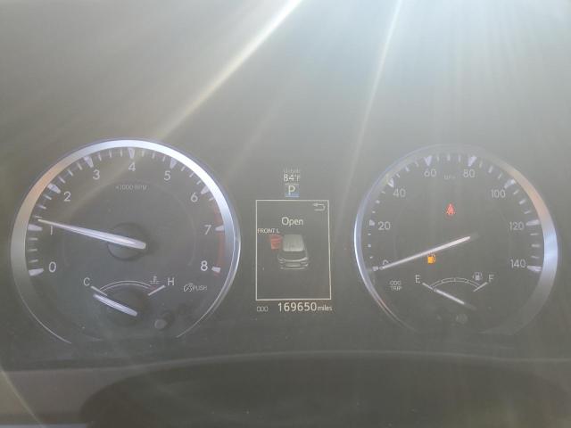 5TDJKRFH6GS340096 - 2016 TOYOTA HIGHLANDER XLE Bordo foto 9