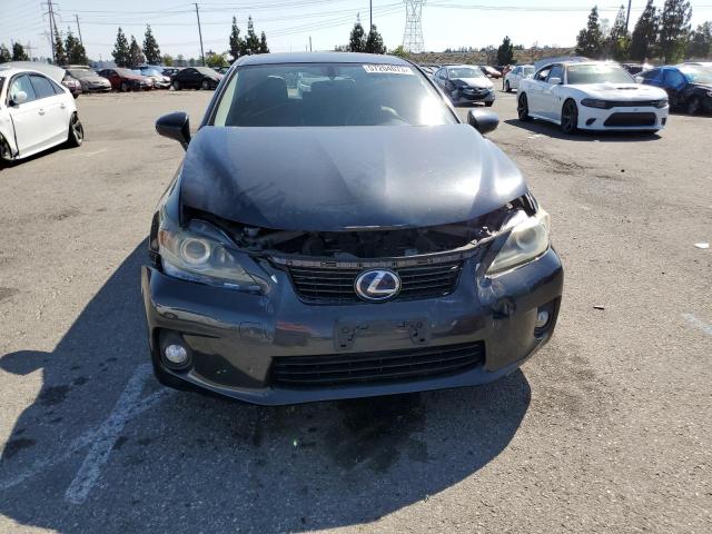 JTHKD5BH7B2038537 - 2011 LEXUS CT 200 GRAY photo 5