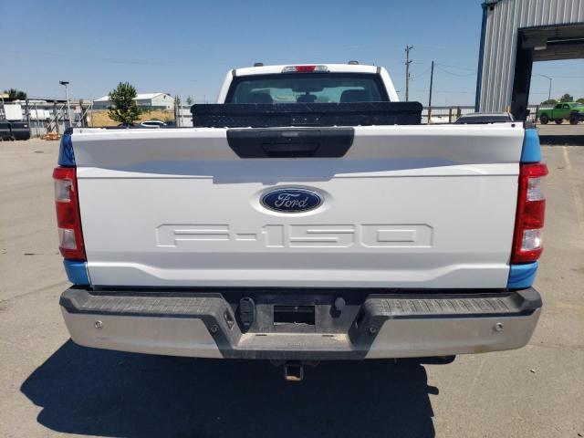 1FTMF1EP5MKE69431 - 2021 FORD F150 WHITE photo 6