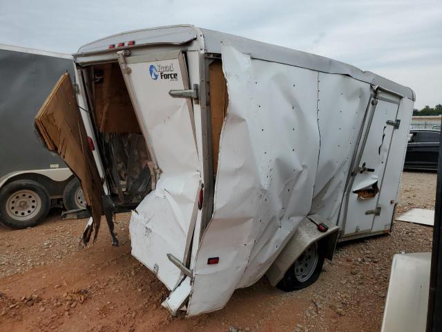 42C0E1352053306 - 2010 UTI TRAILER WHITE photo 4