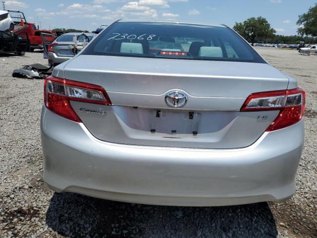 4T1BF1FK0EU813128 - 2014 TOYOTA CAMRY L SILVER photo 6