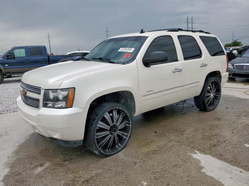 2012 CHEVROLET TAHOE K1500 LTZ, null