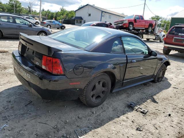 1FAFP404XYF211298 - 2000 FORD MUSTANG BLACK photo 3