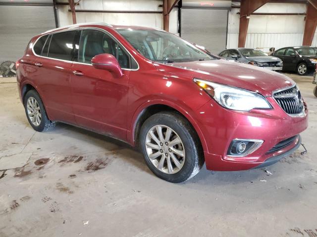 LRBFX2SA0KD013963 - 2019 BUICK ENVISION ESSENCE Qırmızı foto 4