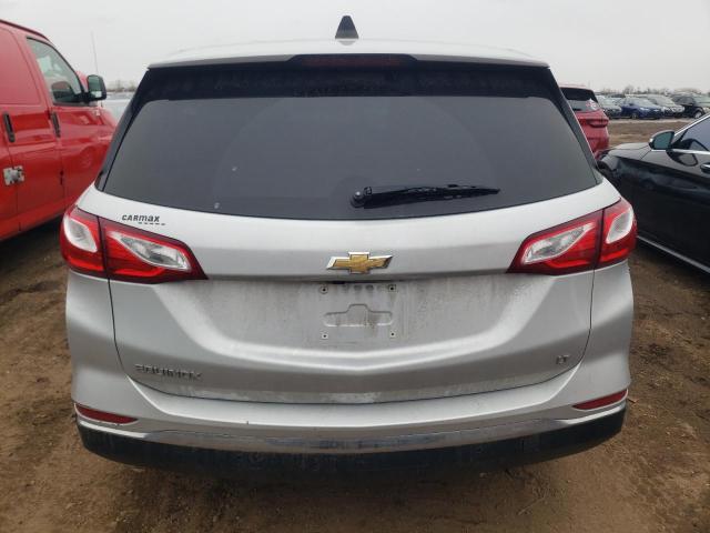 2GNAXKEV4K6208044 - 2019 CHEVROLET EQUINOX LT SILVER photo 6