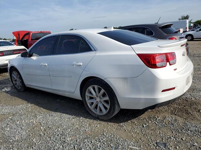 1G11G5SX2EF203315 - 2014 CHEVROLET MALIBU 3LT 白色 照片 2