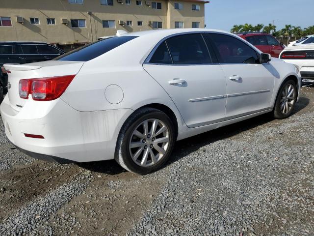 1G11G5SX2EF203315 - 2014 CHEVROLET MALIBU 3LT 白色 照片 3