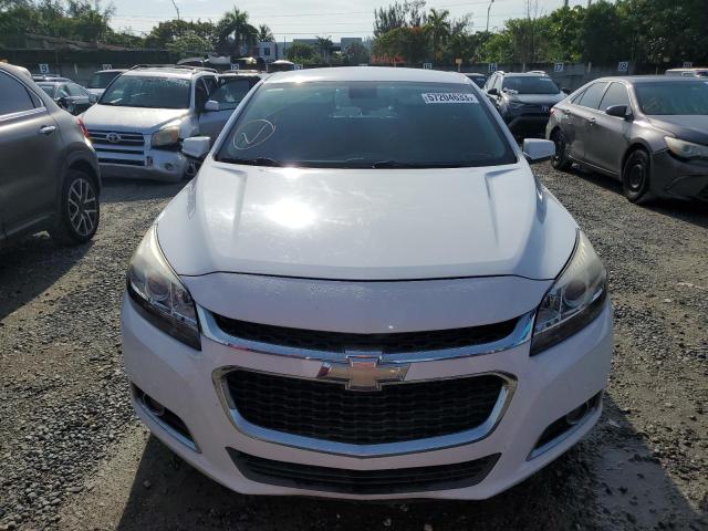 1G11G5SX2EF203315 - 2014 CHEVROLET MALIBU 3LT WHITE photo 5