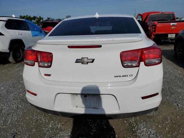 1G11G5SX2EF203315 - 2014 CHEVROLET MALIBU 3LT WHITE photo 6