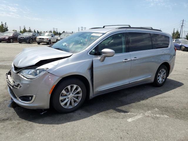 2C4RC1BG0HR739045 - 2017 CHRYSLER PACIFICA TOURING L SILVER photo 1