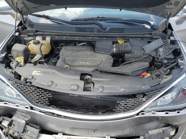 2C4RC1BG0HR739045 - 2017 CHRYSLER PACIFICA TOURING L 银色 照片 12