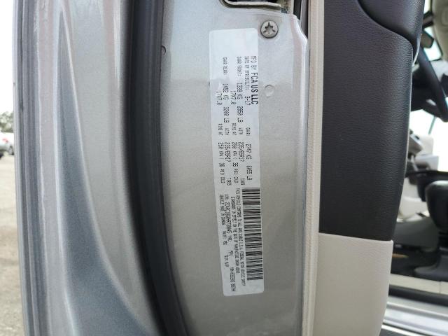 2C4RC1BG0HR739045 - 2017 CHRYSLER PACIFICA TOURING L 银色 照片 13