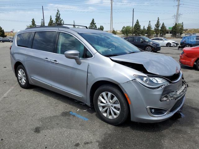 2C4RC1BG0HR739045 - 2017 CHRYSLER PACIFICA TOURING L 银色 照片 4