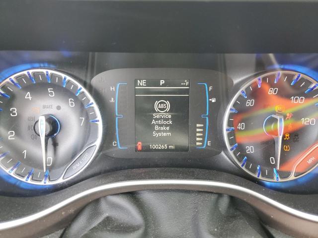 2C4RC1BG0HR739045 - 2017 CHRYSLER PACIFICA TOURING L 银色 照片 9