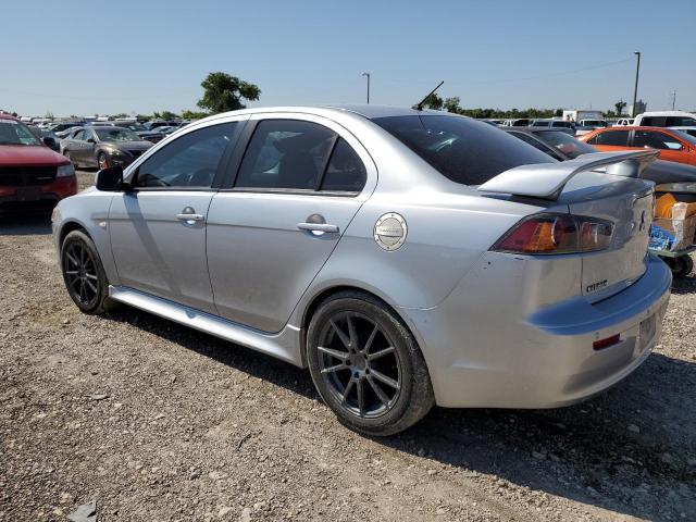 JA32U2FU6EU014504 - 2014 MITSUBISHI LANCER ES/ES SPORT SILVER photo 2