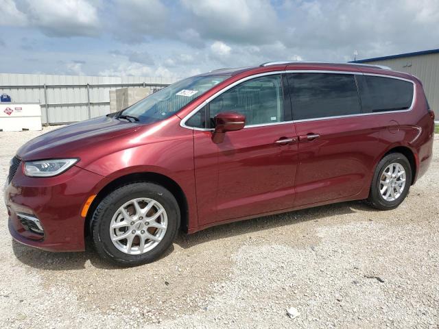 2C4RC1BG2MR538919 - 2021 CHRYSLER PACIFICA TOURING L BURGUNDY photo 1