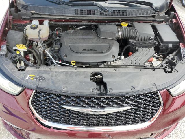 2C4RC1BG2MR538919 - 2021 CHRYSLER PACIFICA TOURING L Բորդո լուսանկար 12