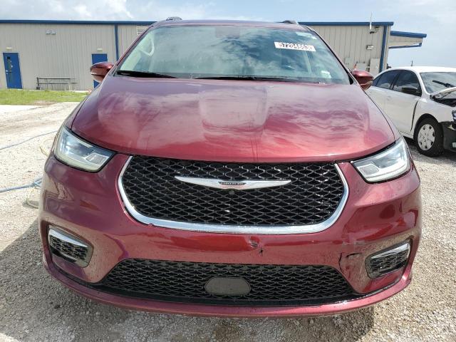 2C4RC1BG2MR538919 - 2021 CHRYSLER PACIFICA TOURING L Բորդո լուսանկար 5